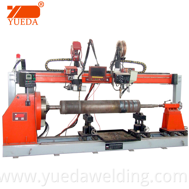 Yueda 500-2000mm Longitudinal Seam Welder MIG/SAW/Surfacing Seam Welding Machine Price